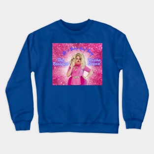 BMS: Pink Glitter Beary Good and a Little Closer Crewneck Sweatshirt